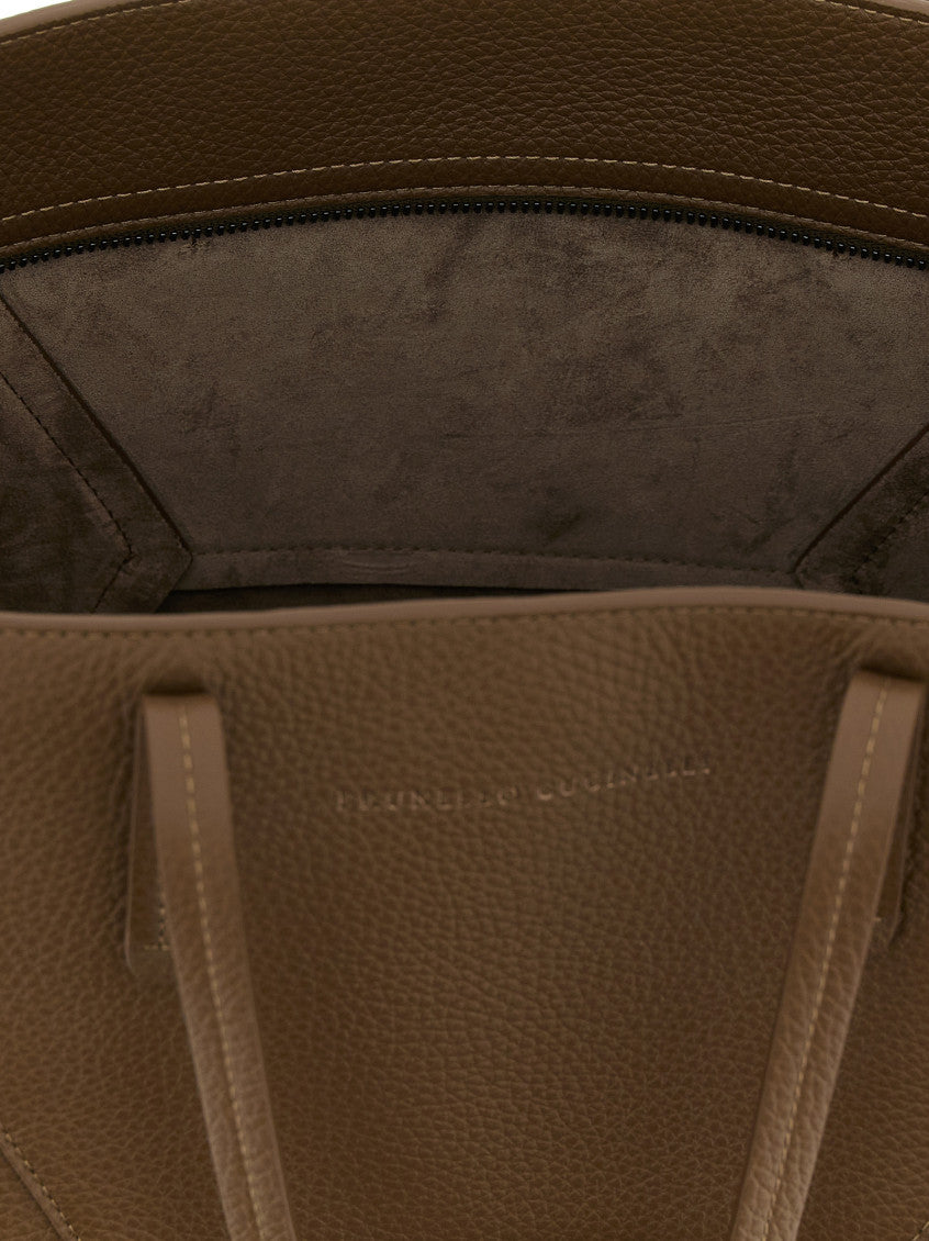 Brown BC Duo Large Tote 4