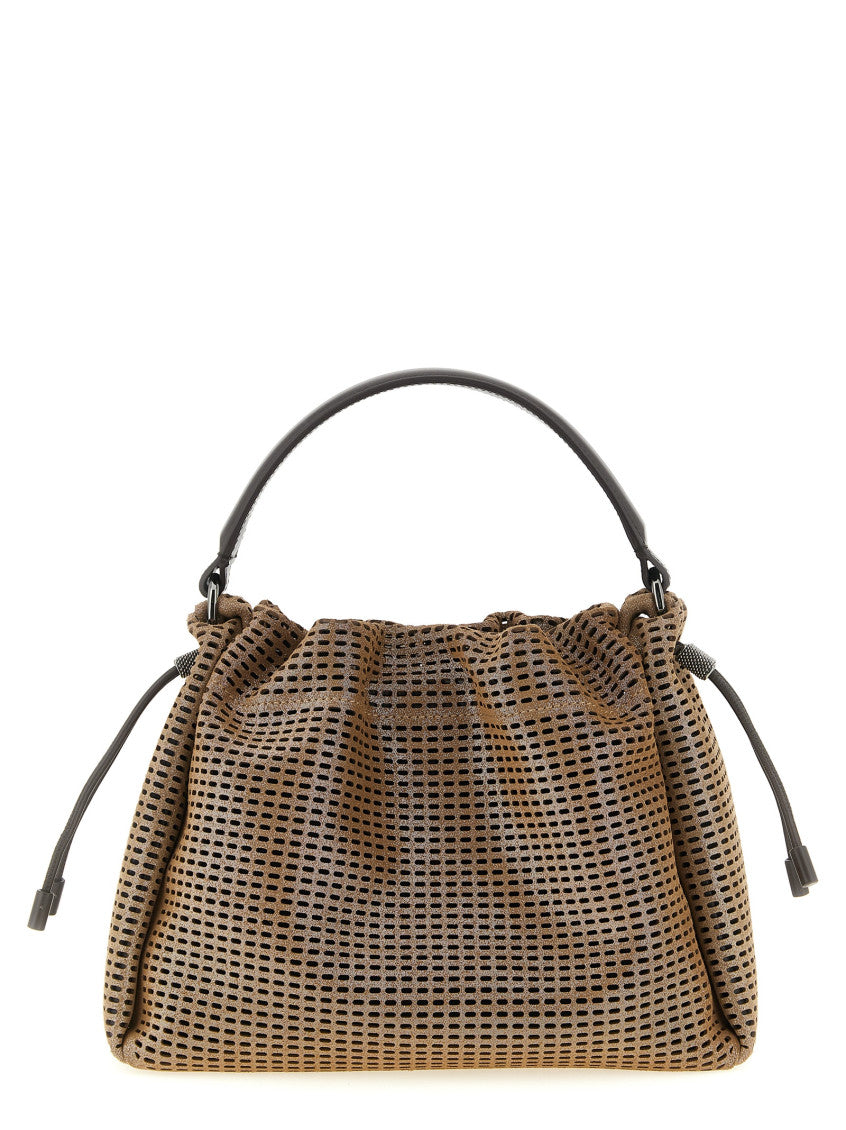 Brown Mellow Small Bucket Bag 1