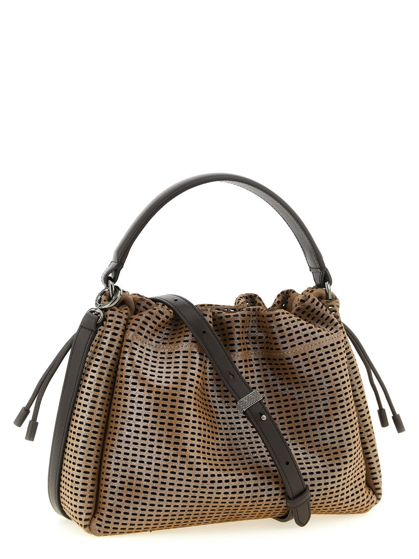 Brown Mellow Small Bucket Bag 2