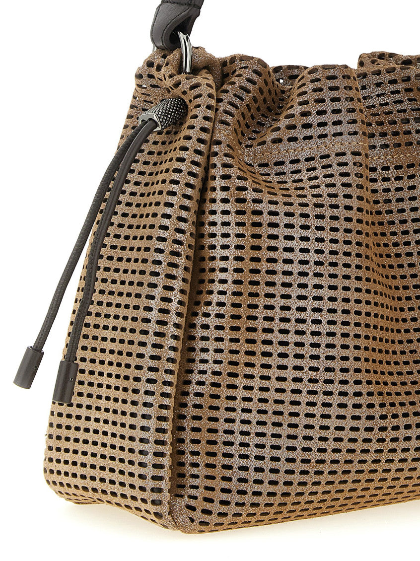 Brown Mellow Small Bucket Bag 3