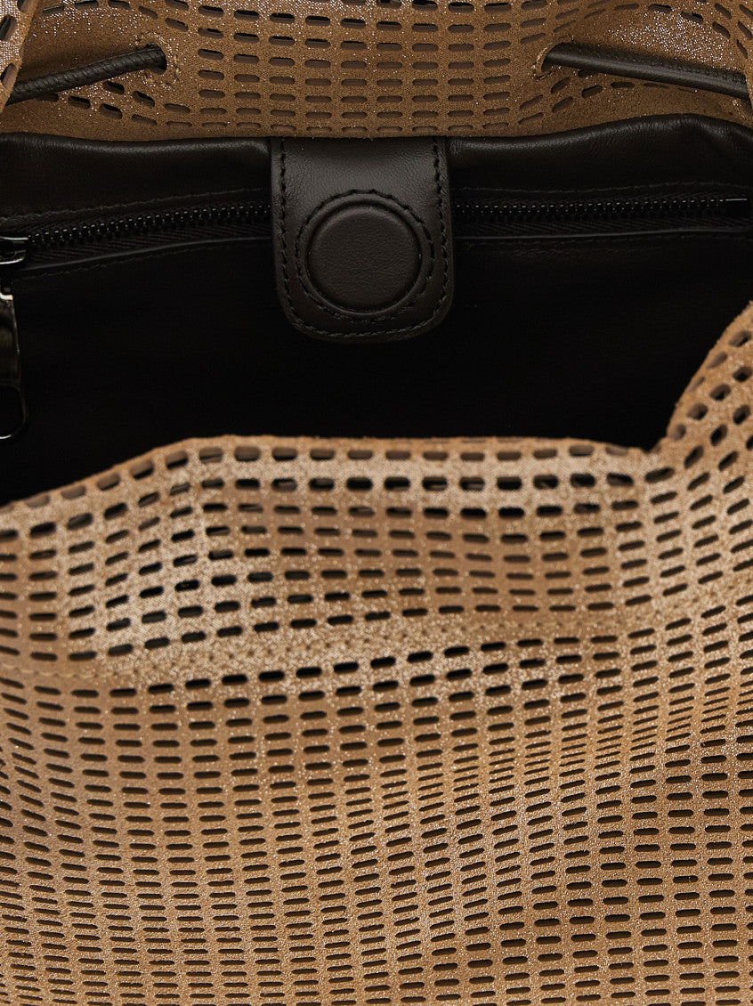 Brown Mellow Small Bucket Bag 4
