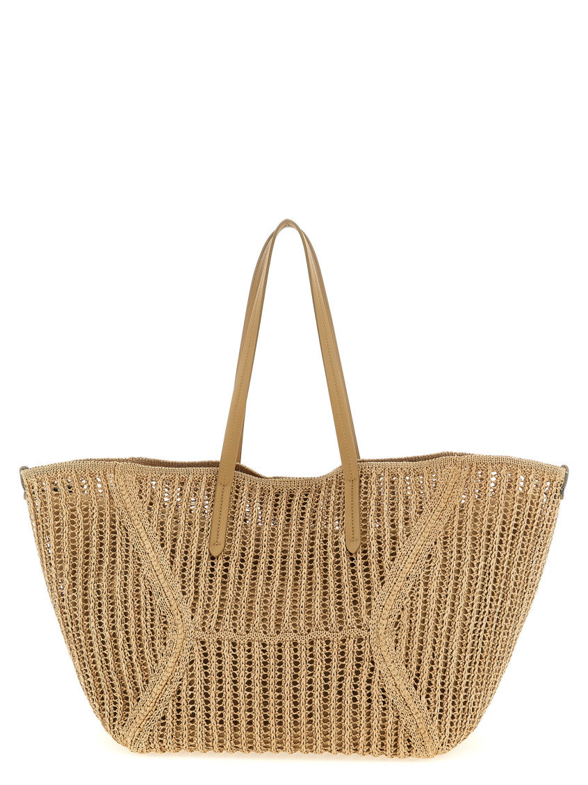 Beige BC Duo Large Tote 1