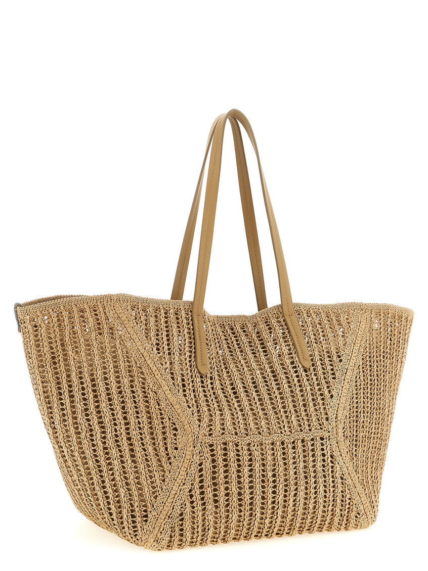 Beige BC Duo Large Tote 2