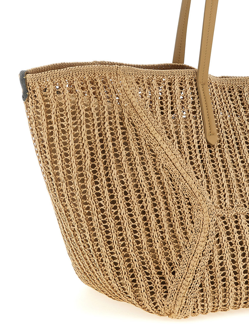 Beige BC Duo Large Tote 3