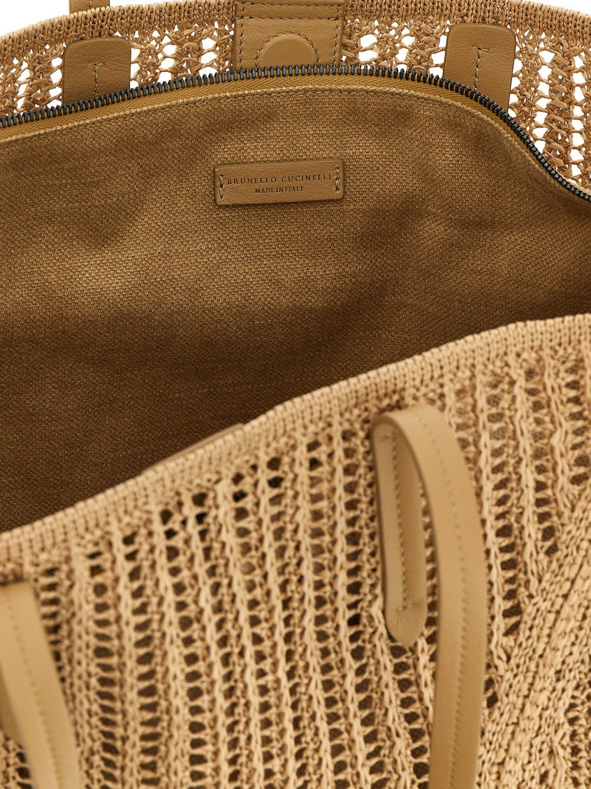 Beige BC Duo Large Tote 4