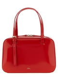 Red Virginie Small Satchel 1
