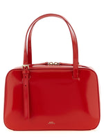 Red Virginie Small Satchel 1
