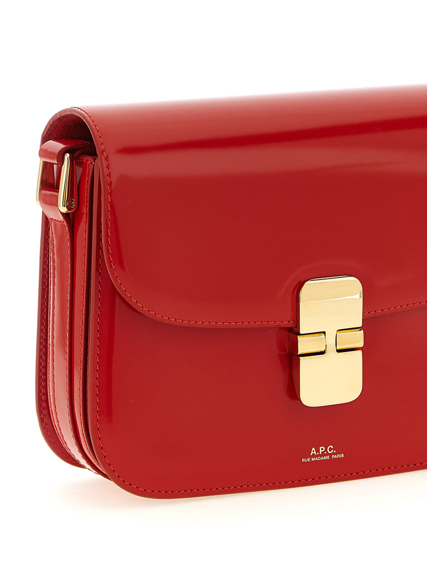 Red Grace Small Crossbody Bag 3