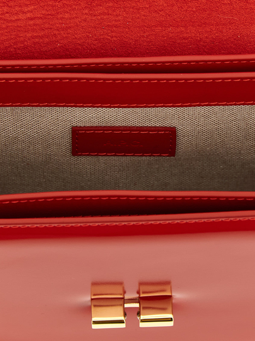 Red Grace Small Crossbody Bag 4