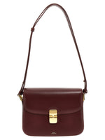 Maroon Grace Small Crossbody Bag 1
