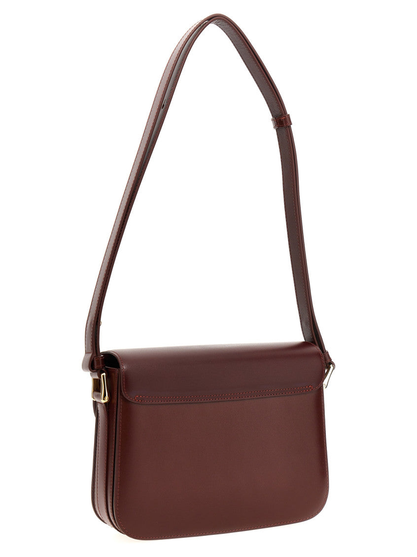 Maroon Grace Small Crossbody Bag 2