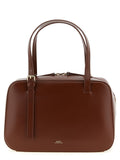 Brown Virginie Small Satchel 1
