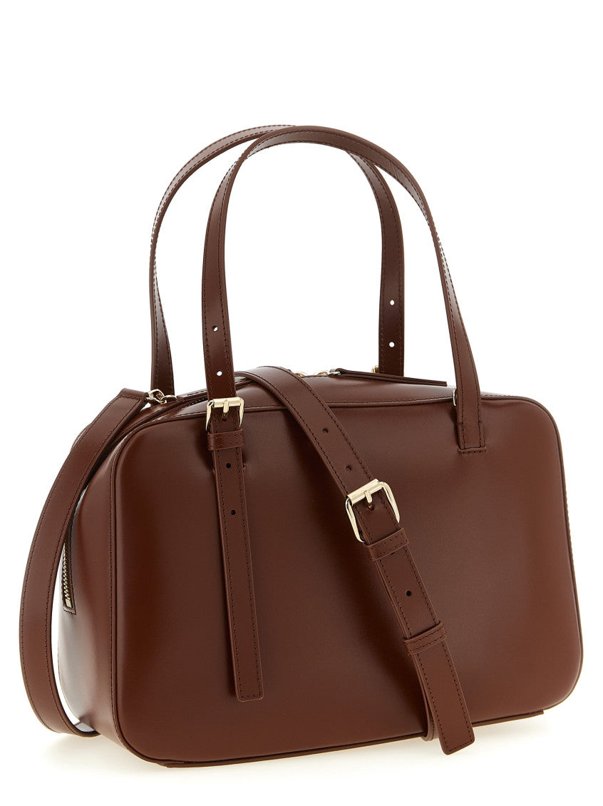 Brown Virginie Small Satchel 2