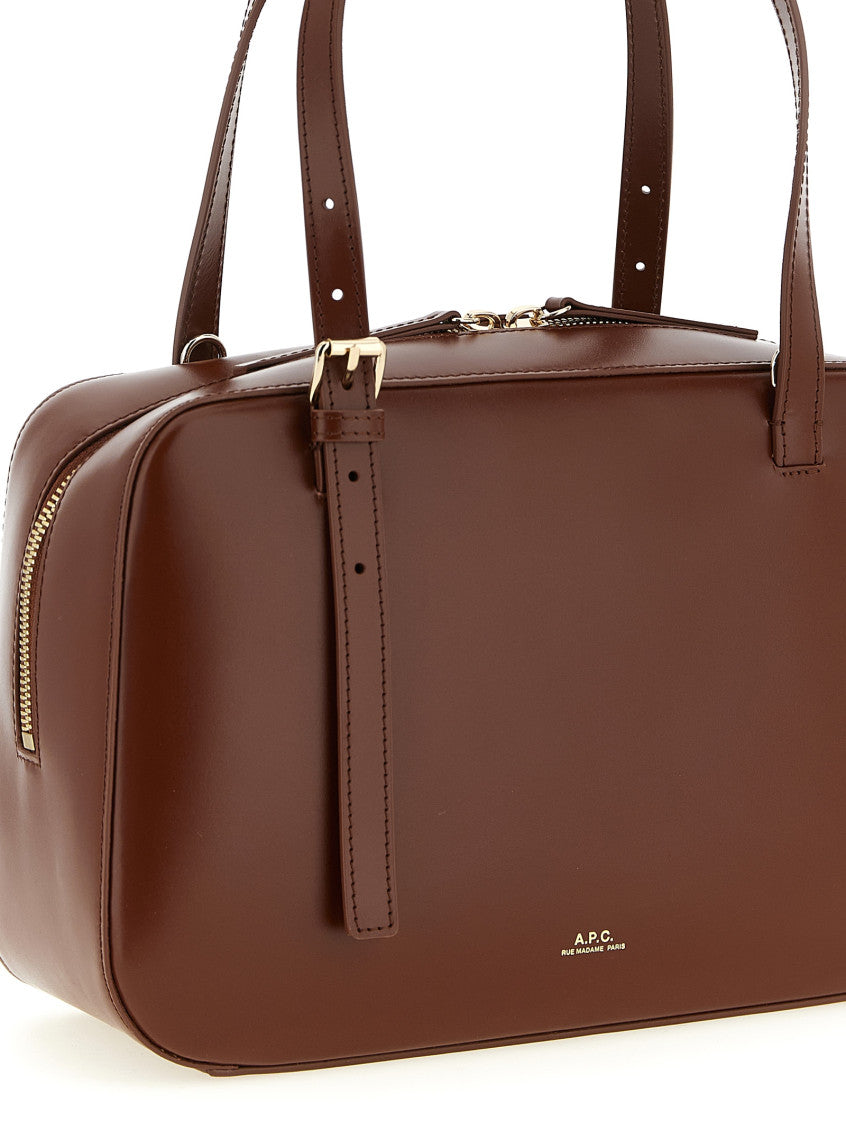 Brown Virginie Small Satchel 3