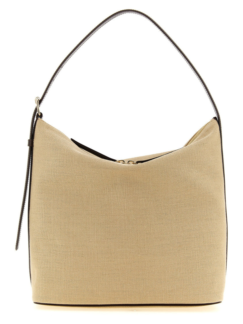 Beige Vera Medium Shoulder Bag 1