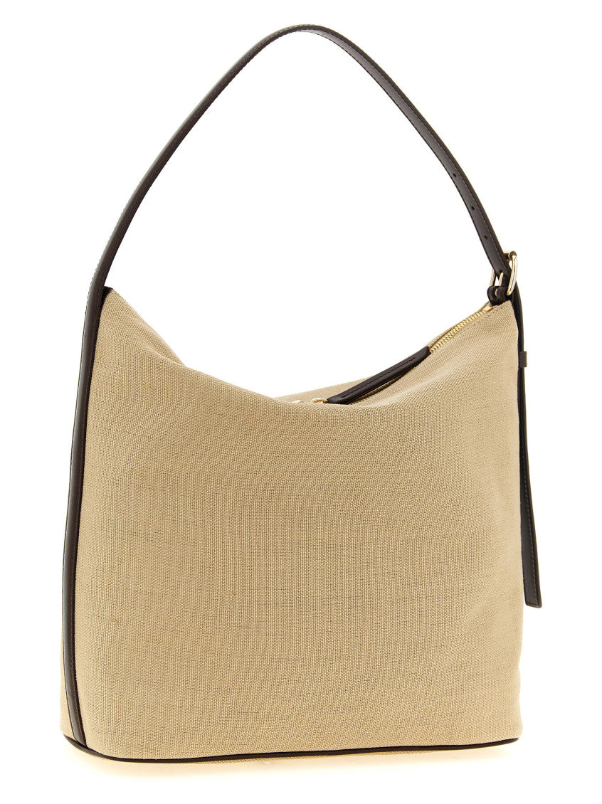 Beige Vera Medium Shoulder Bag 2