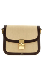 Beige Grace Small Crossbody Bag 1