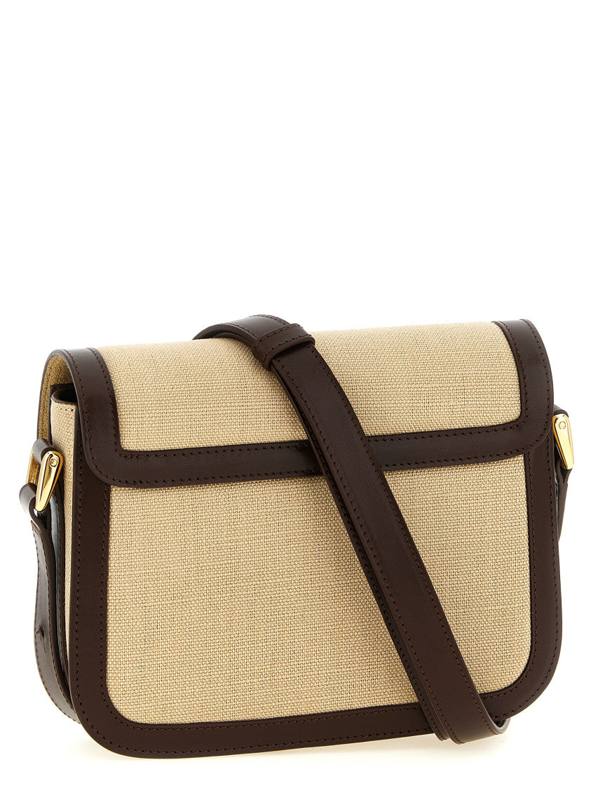 Beige Grace Small Crossbody Bag 2