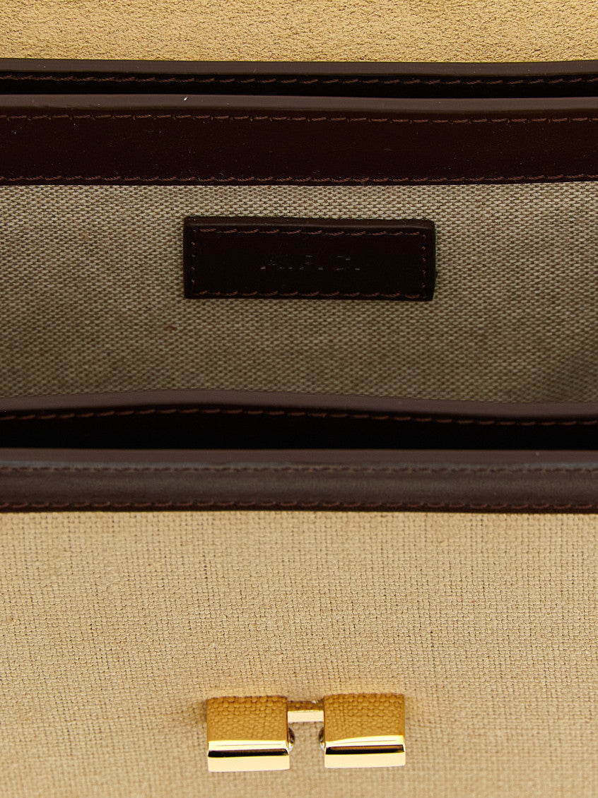 Beige Grace Small Crossbody Bag 4
