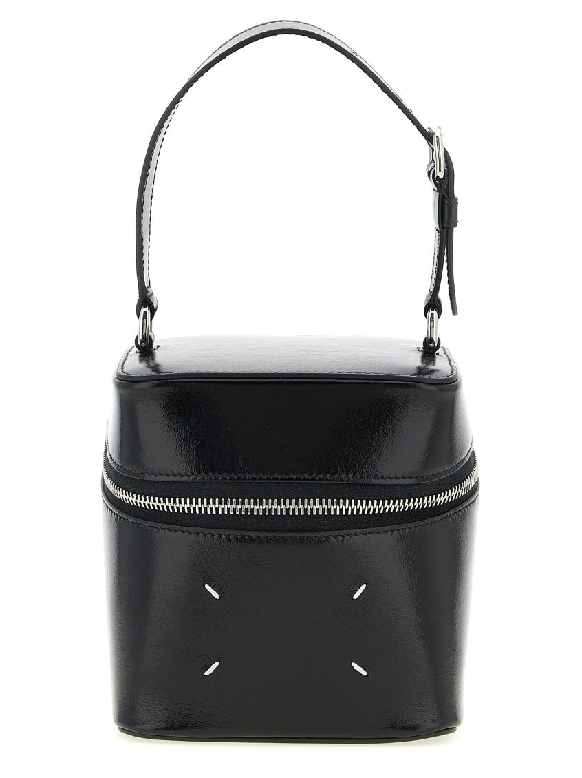 Black Big Cube Mini Crossbody Bag 1