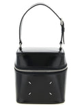 Black Big Cube Mini Crossbody Bag 1