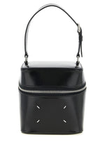 Black Big Cube Mini Crossbody Bag 1