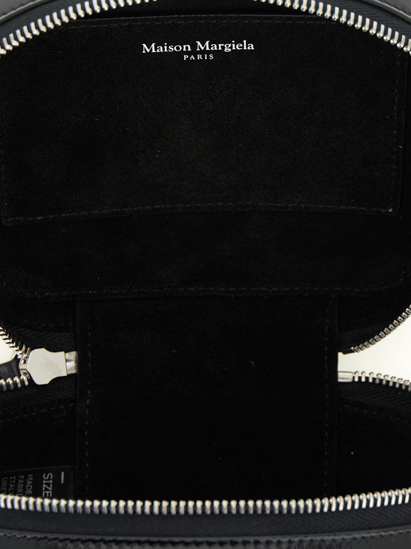 Black Big Cube Mini Crossbody Bag 4