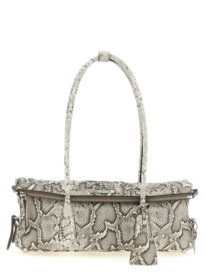Grey 5AC East West Large Shoulder Bag 1