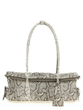 Grey 5AC East West Large Shoulder Bag 1