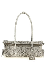 Grey 5AC East West Large Shoulder Bag 1