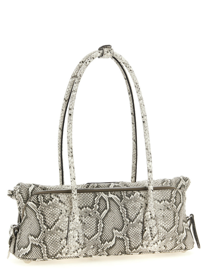 Grey 5AC East West Large Shoulder Bag 2