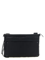 Black East West Large Messenger Bag 1