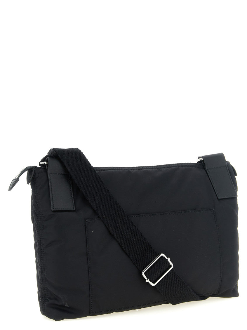 Black East West Large Messenger Bag 2