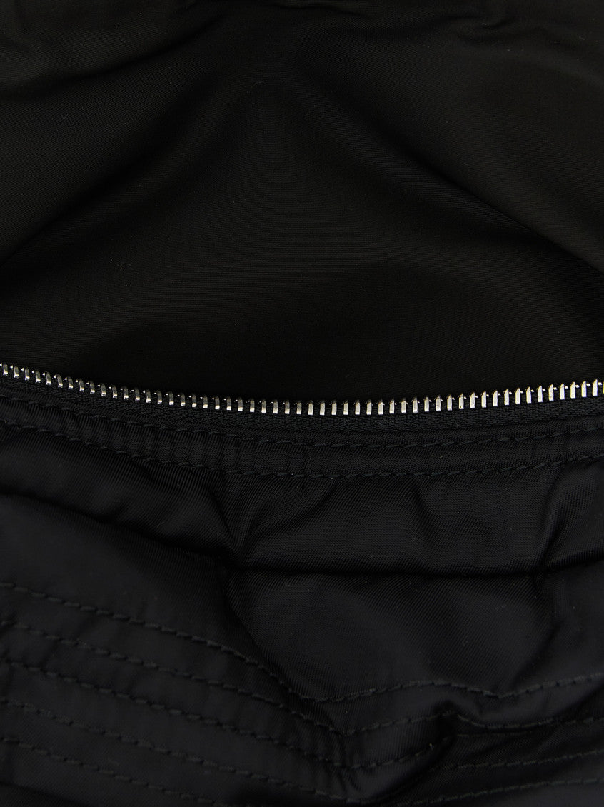 Black East West Large Messenger Bag 4