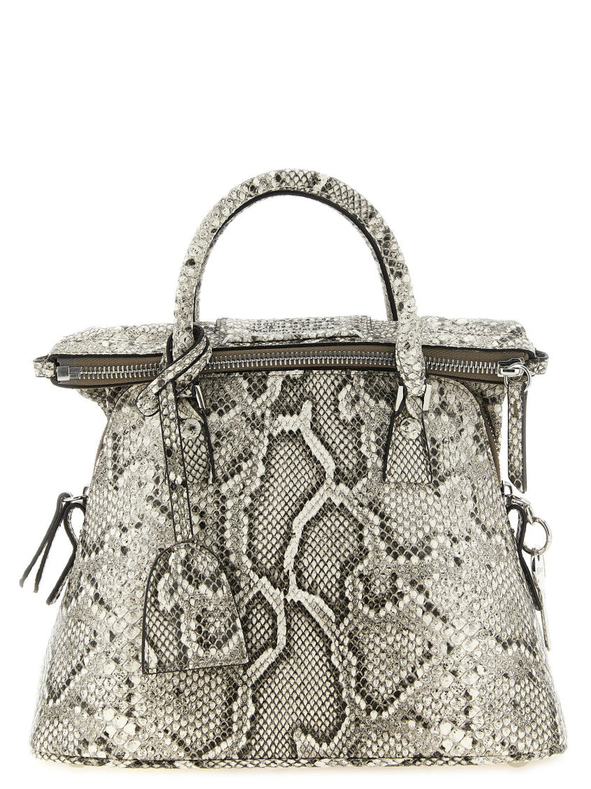 Beige 5AC Classique Mini Satchel 1