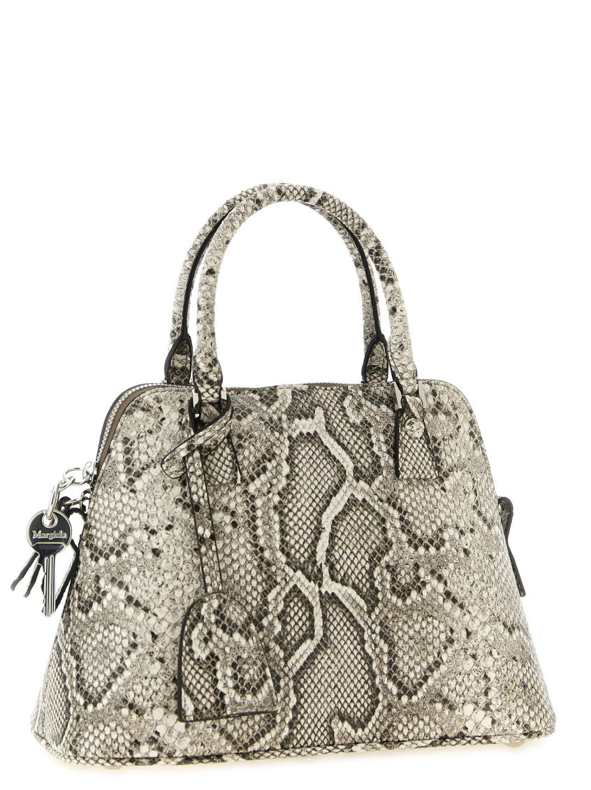 Beige 5AC Classique Mini Satchel 3