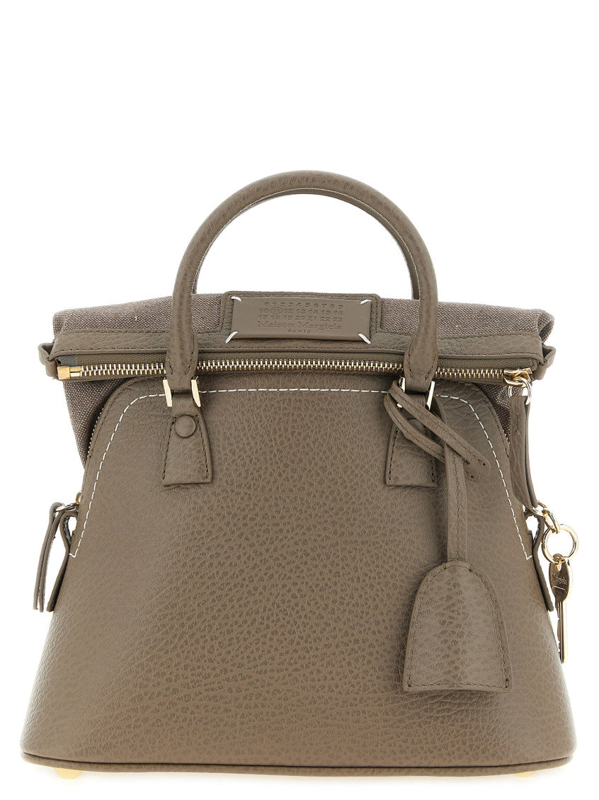 Brown 5AC Classique Mini Satchel 1