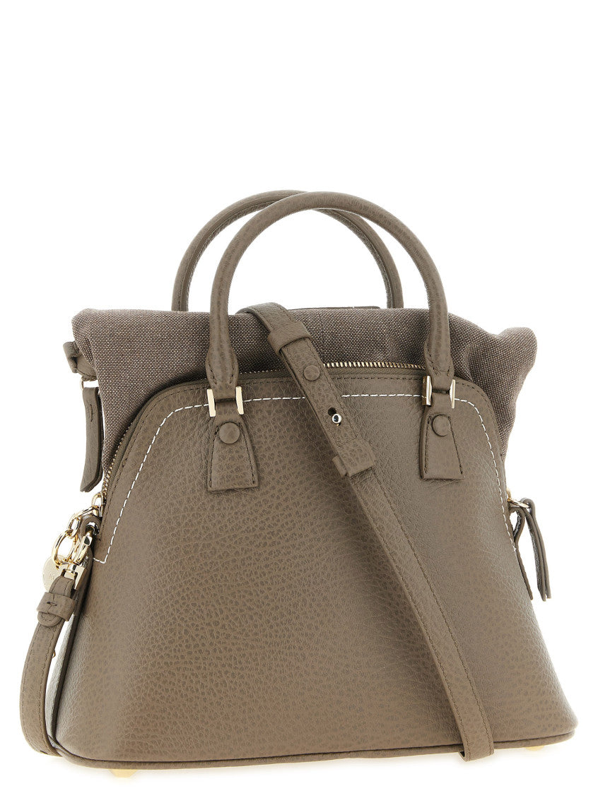 Brown 5AC Classique Mini Satchel 2