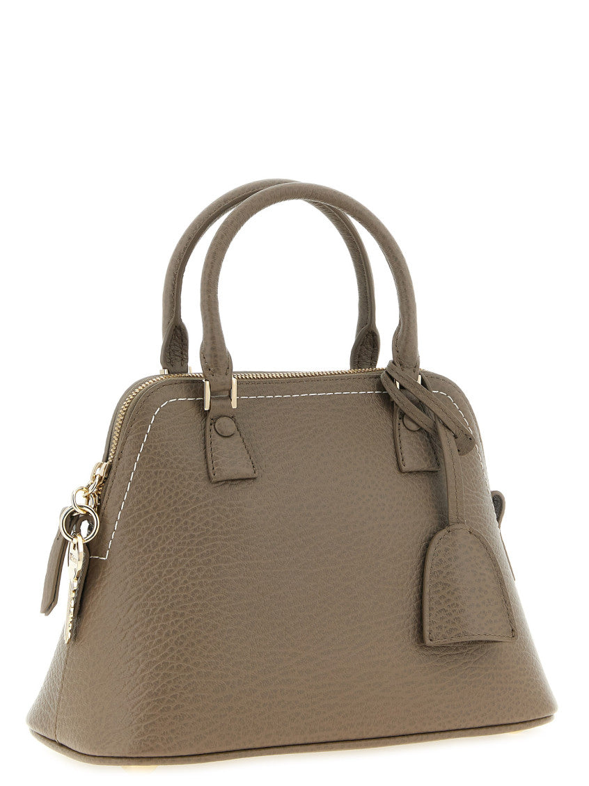 Brown 5AC Classique Mini Satchel 3