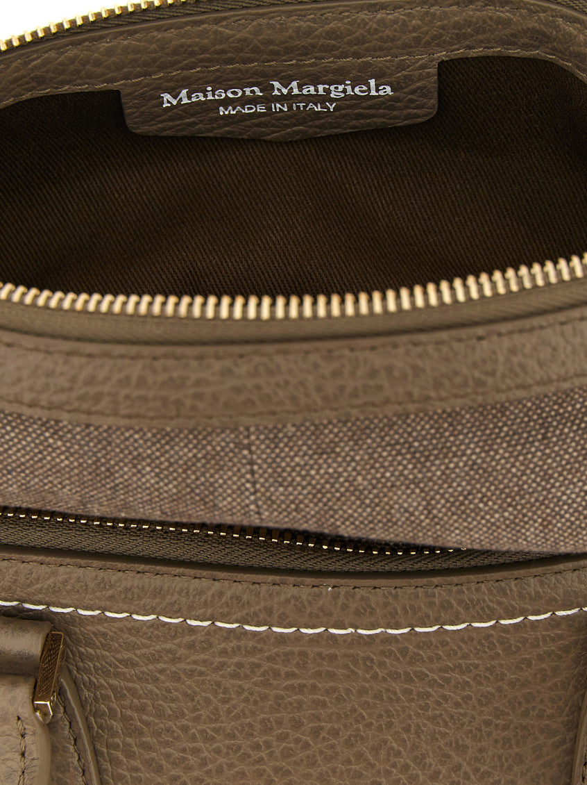 Brown 5AC Classique Mini Satchel 4