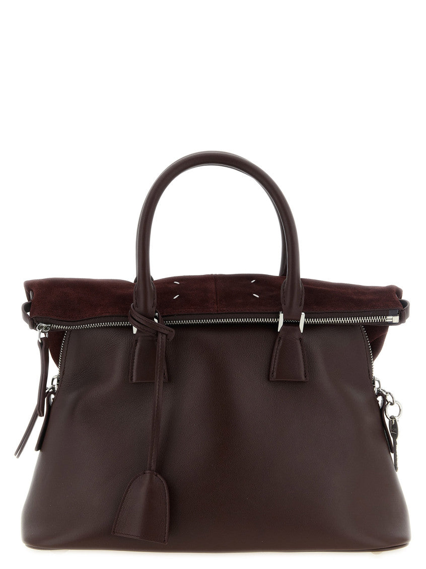 Maroon 5AC Soft Medium Satchel 1