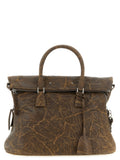 Brown 5AC Soft Medium Satchel 1