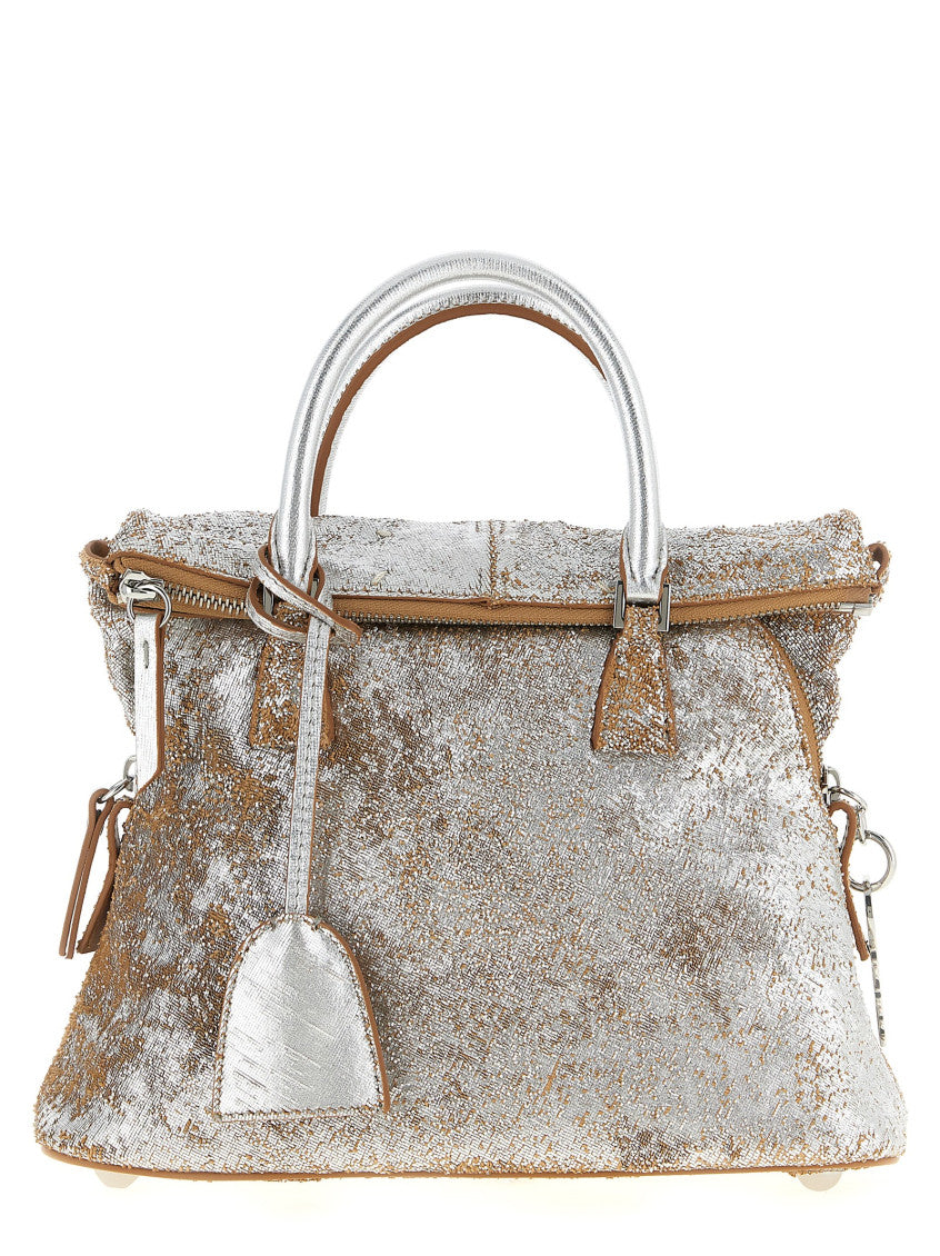 Silver 5AC Soft Mini Satchel 1