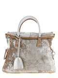 Silver 5AC Soft Mini Satchel 1