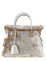 Silver 5AC Soft Mini Satchel 1