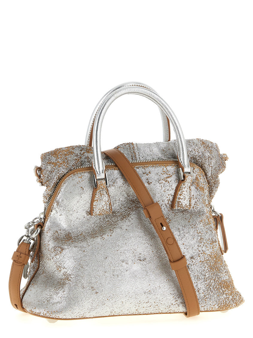 Silver 5AC Soft Mini Satchel 2