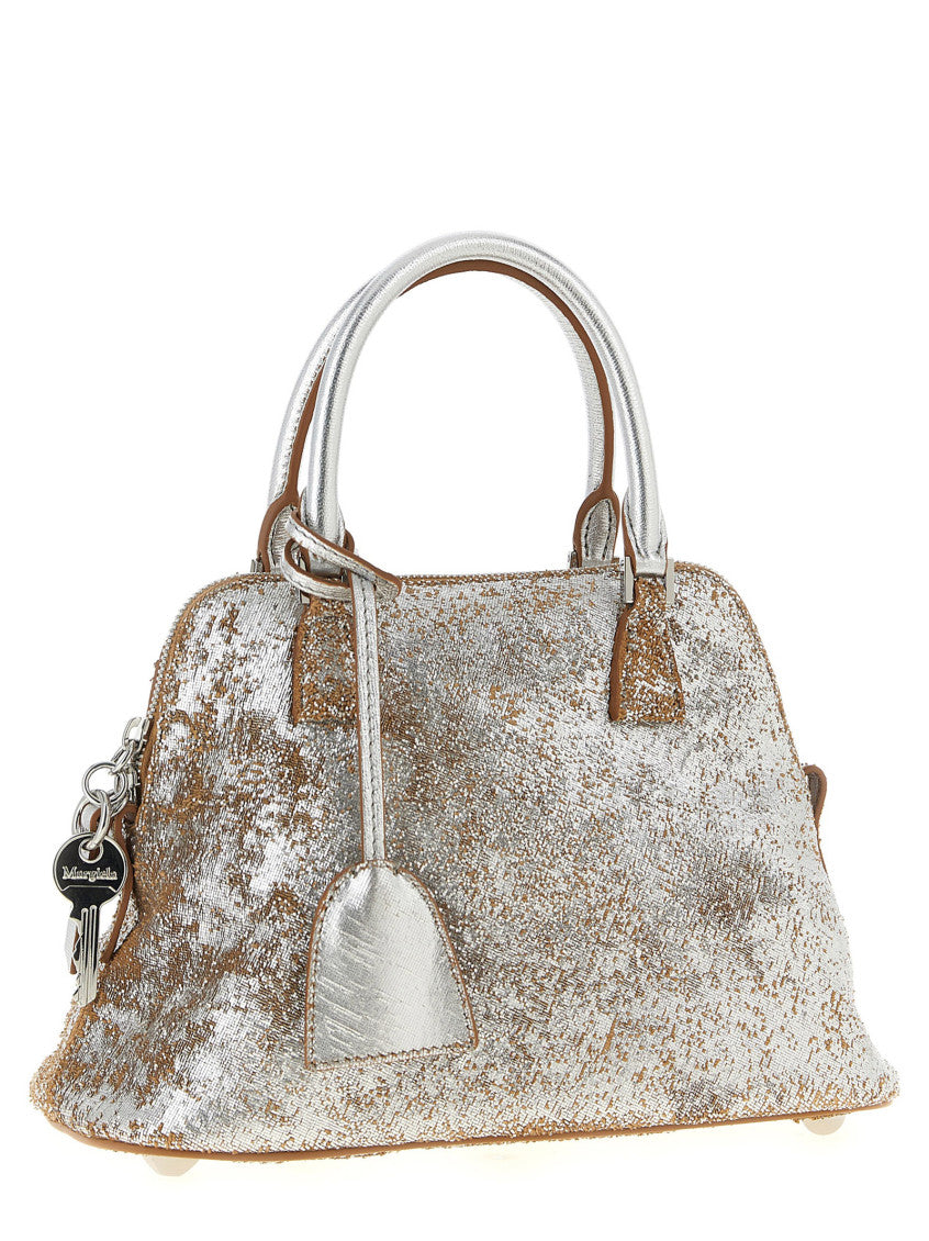 Silver 5AC Soft Mini Satchel 3