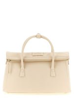 Beige 5AC East West Medium Satchel 1