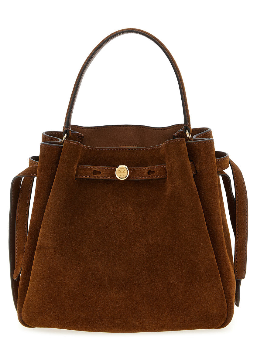 Brown Romy Bucket Bag 1