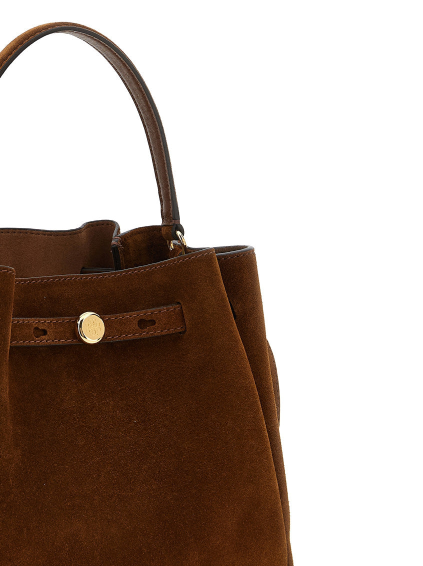 Brown Romy Bucket Bag 3